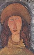 Jeanne Hebuterne (mk38) Amedeo Modigliani